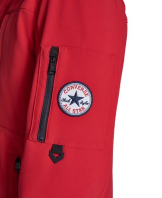 Men's Hooded Soft Shell Jacket