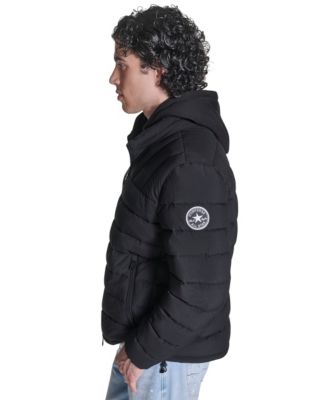 Men's Lightweight Stretch Puffer Jacket