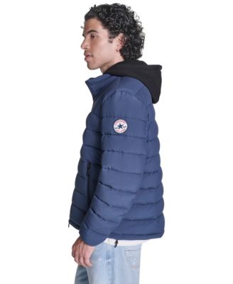 Men's Lightweight Stretch Puffer Jacket