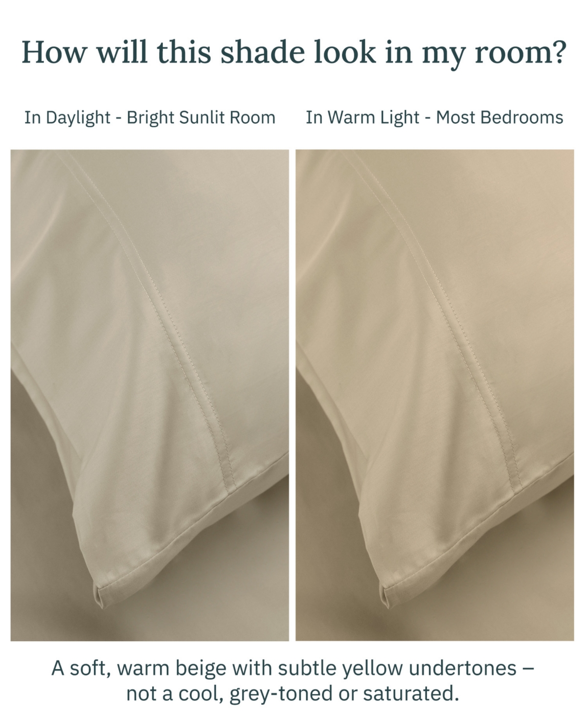 Certified Luxury 100% Egyptian Cotton Sheets, 4 Piece Deep Pocket Bed Sheets Set, Sateen Cooling for Hot Sleepers by California Design Den