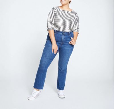 Women's High Rise Bootcut Jeans