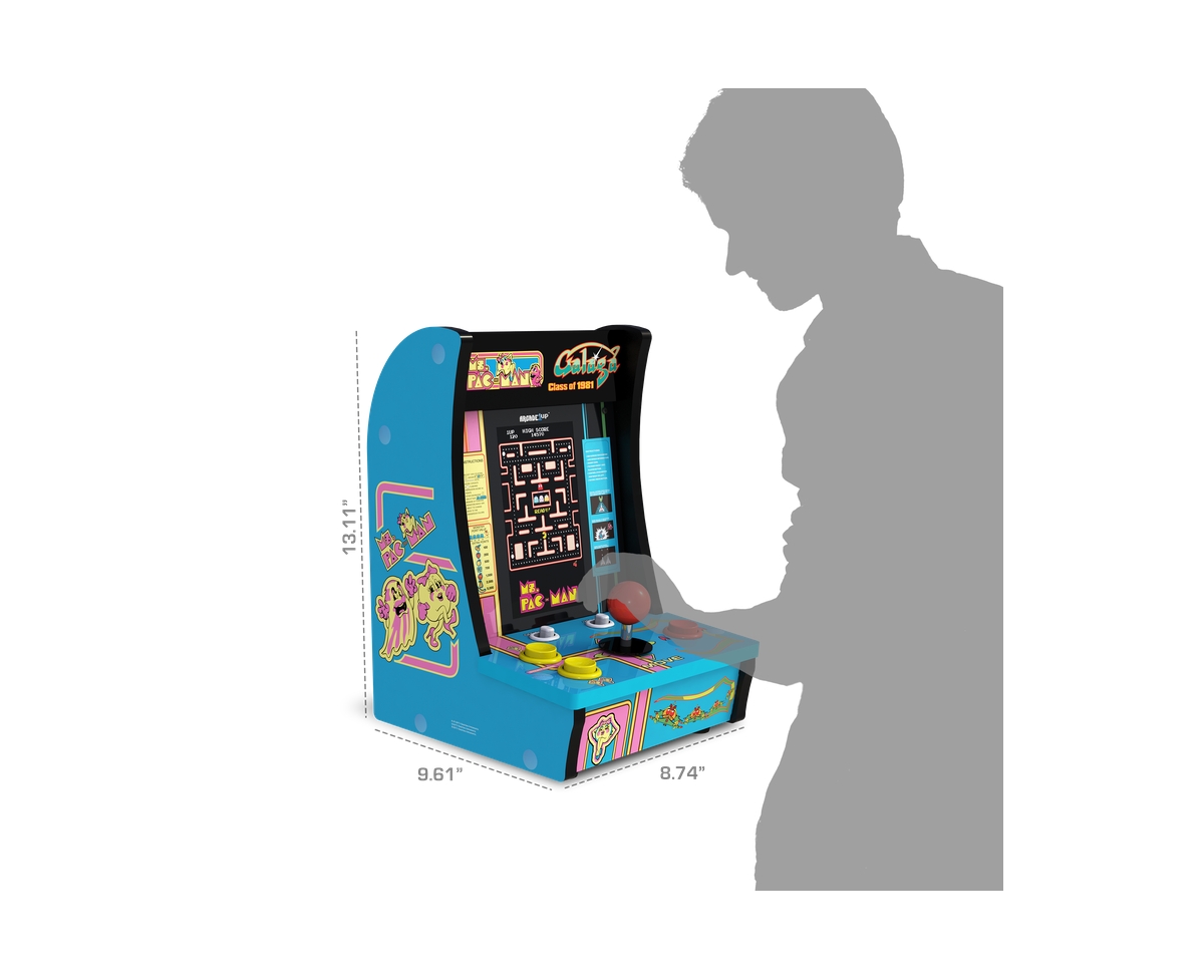 Ms. Pac-Man Countercade