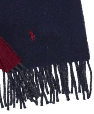 Men's Classic Reversible Scarf