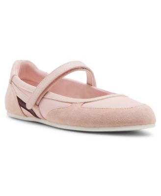 Women's Set Mary-Jane Round-Toe Ballet Sneakers