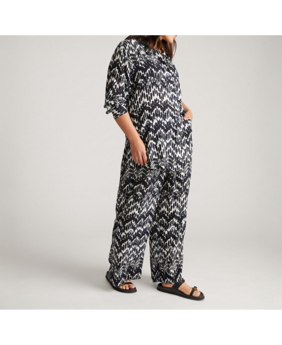 Universal Standard Plus Size Toni Hi Low Tunic