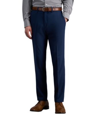 Men's Modern-Fit Micro-Check Dress Pants