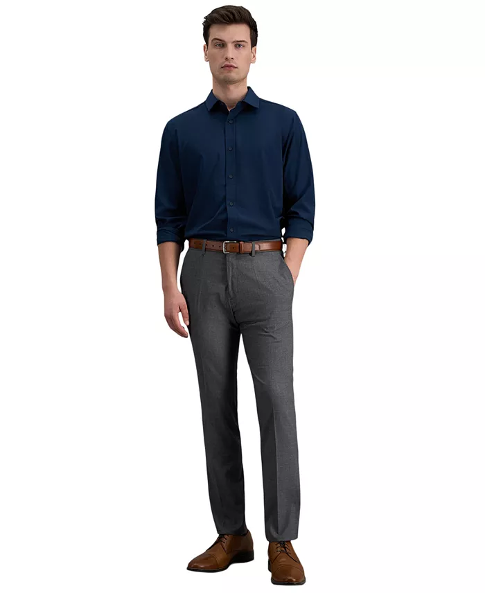 Men's Slim-Fit Stretch Dress Pants - thumbnail 6