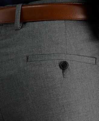 Men's Slim-Fit Stretch Dress Pants, Created for Macy's