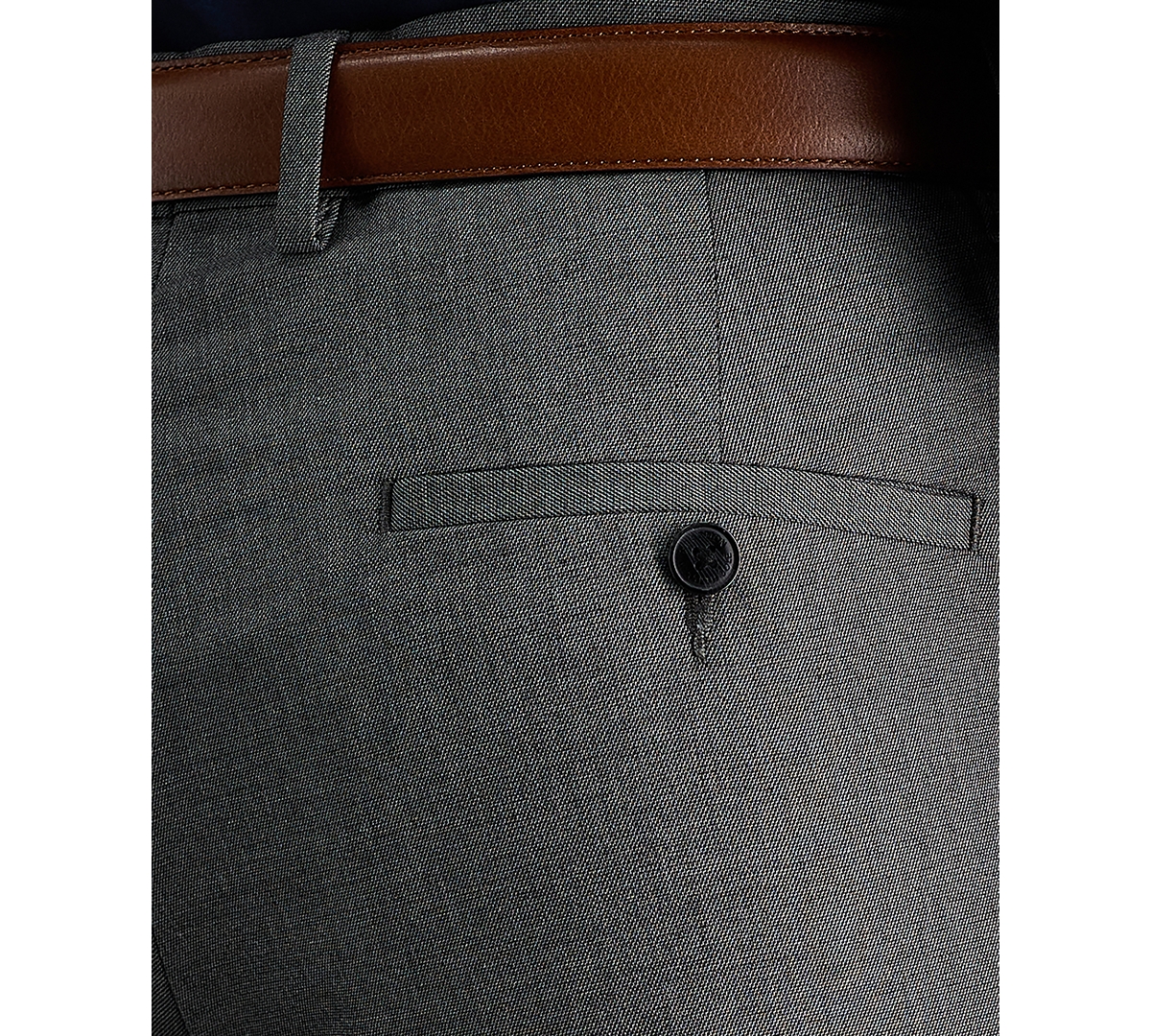 Kenneth Cole Reaction Men's Slim-Fit Stretch Dress Pants, Created for Macy's