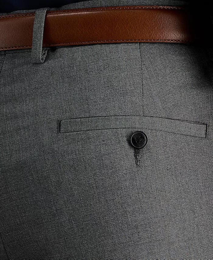Men's Slim-Fit Stretch Dress Pants - thumbnail 10