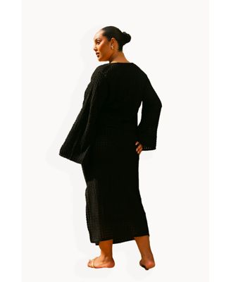 Women's Curve Crochet Resort Midi Skirt