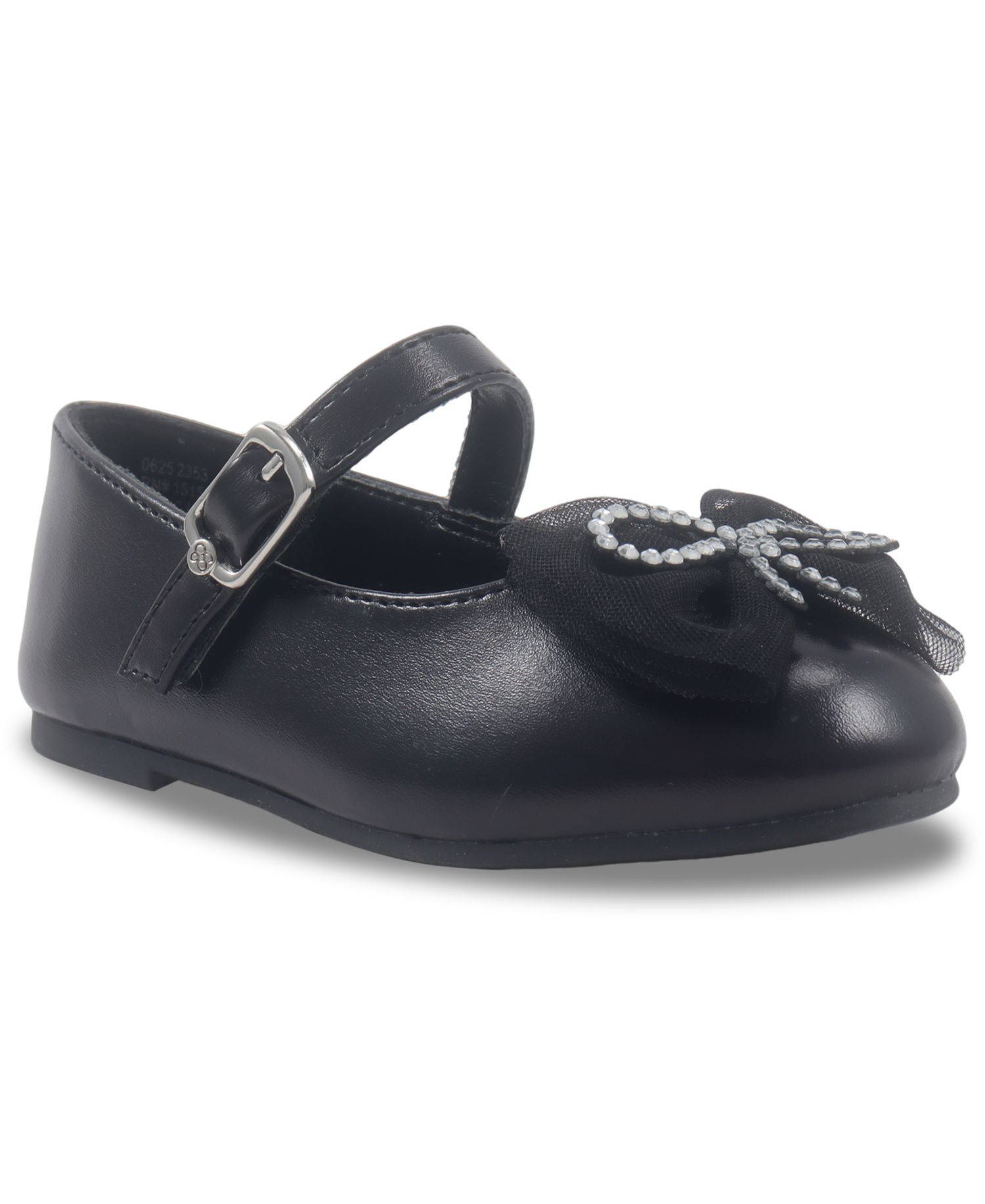 Toddler and Little Girls' Amy Petal Buckle Strap Dress Shoe