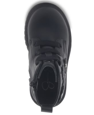 Toddler and Little Girls' Daria Suki Zipper Boots