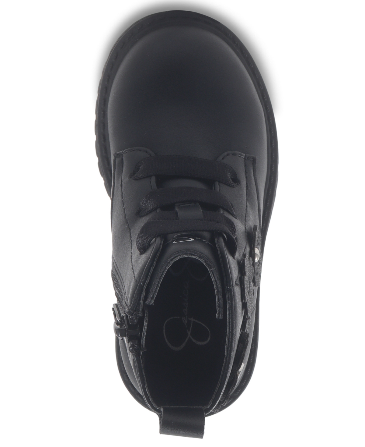 Jessica Simpson Toddler And Little Girls' Daria Suki Zipper Boots In Multi