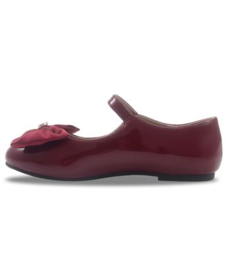 Little and Big Girls' Amy Big Bow Dress Shoe