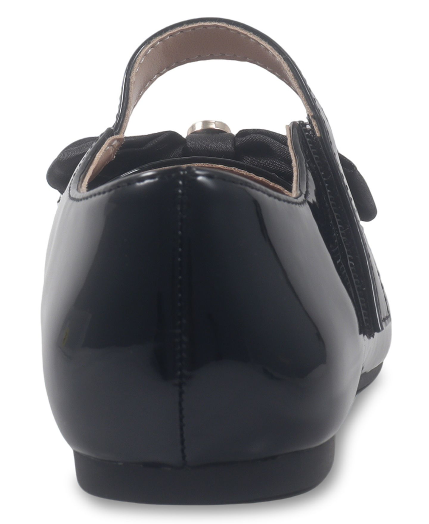 Обувь Jessica Simpson Amy Big Bow Dress Shoe для девочек, цвет: Чёрный — фото 5