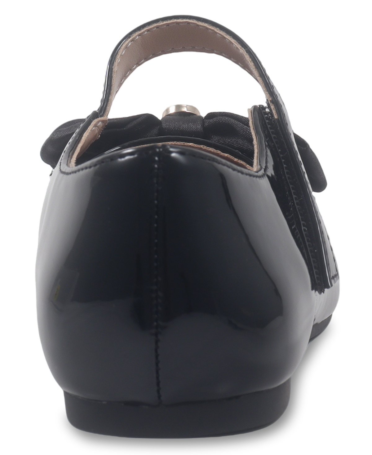 Jessica Simpson Amy Big Bow Mary Jane Flat In Animal Print