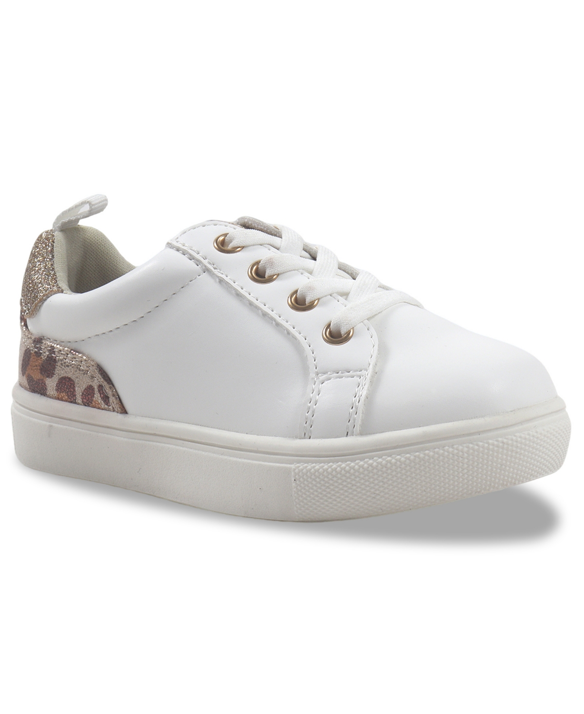 Jessica Simpson Toddler And Little Girls' Gina Nicole Sneakers In Animal Print