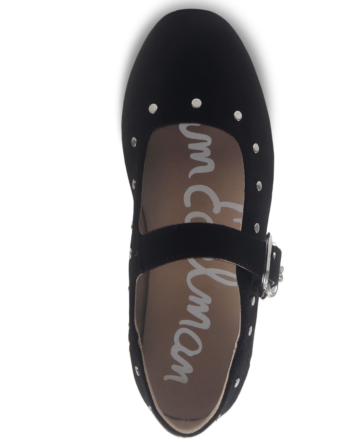 Туфли Sam Edelman Maeve Michaela Dress Shoe для девочек, цвет: Чёрный — фото 6