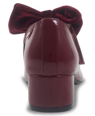 Little and Big Girls' Bianca Lily Bow Dress Shoe