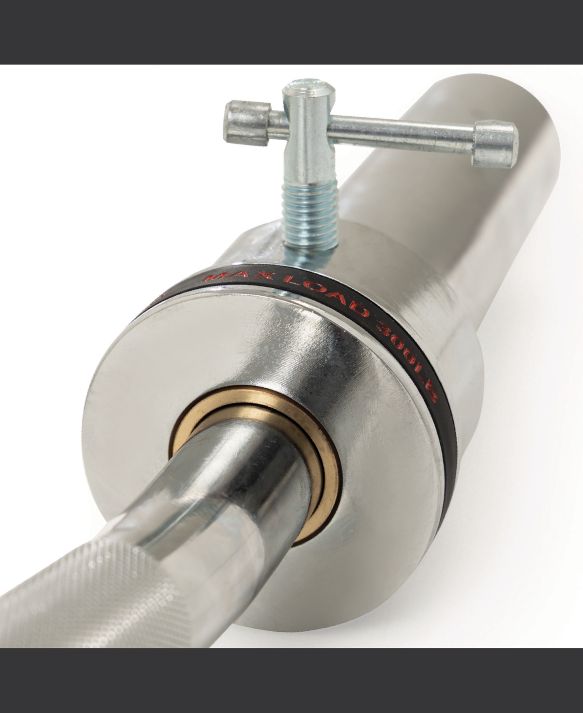 Sunny Health & Fitness 47” Olympic Ez Curl Bar