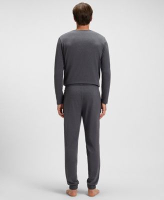 Men's Mix and Match Drawstring Waistband Jogger Pants