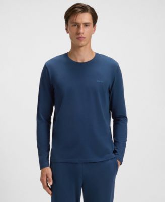 Men's Mix and Match Long-Sleeve Crewneck T-Shirt