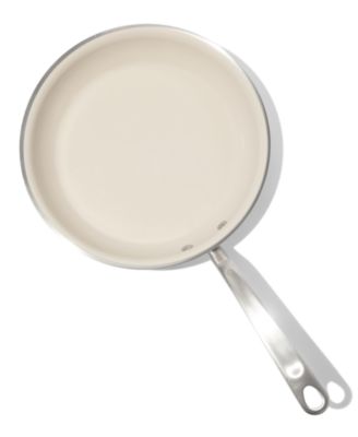 Stainless Steel 10" and 12" Fry Pan Set