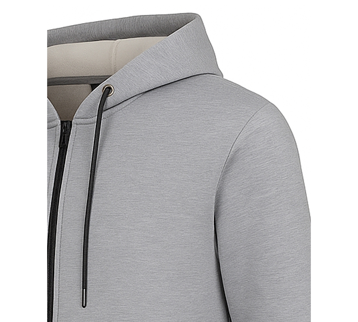 Blue Ice Men's Full-Zip Long-Sleeve Hoodie