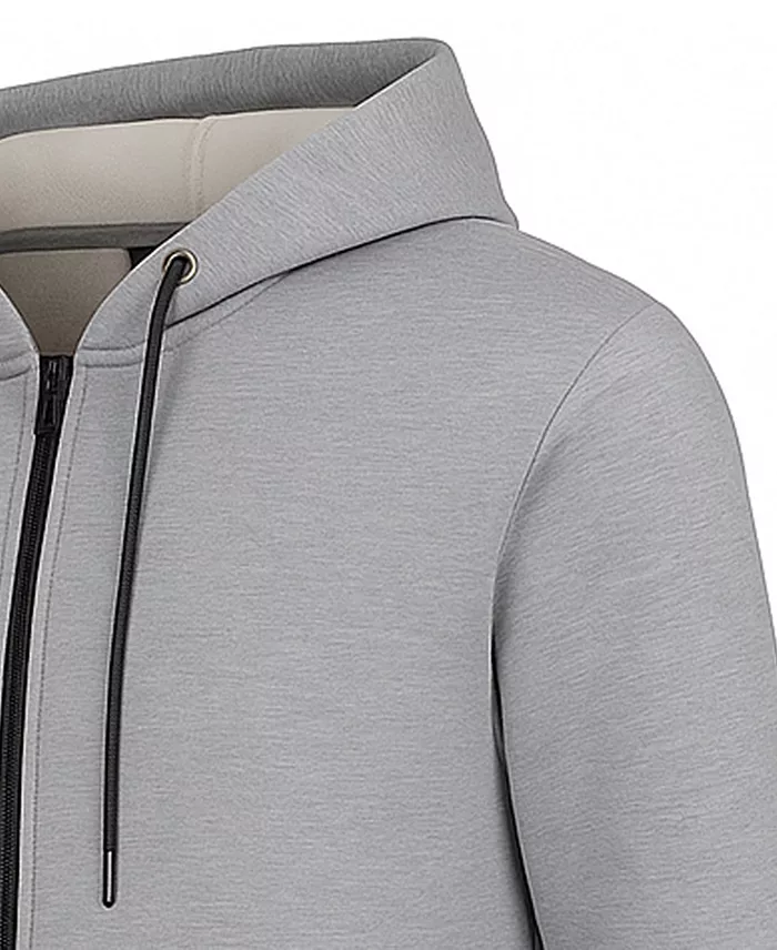 Men's Full-Zip Long-Sleeve Hoodie - thumbnail 3