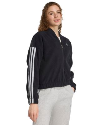 Women's Full Zip Loose Fit Jacket