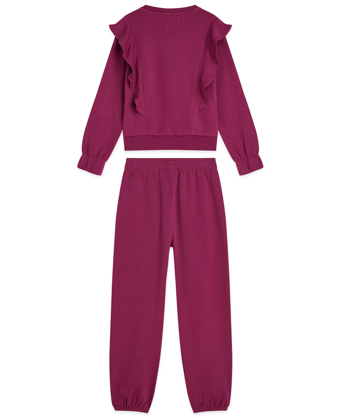 Scotch & Soda Girls 4-6X Long-Sleeve Top and Pants, 2-Piece Set