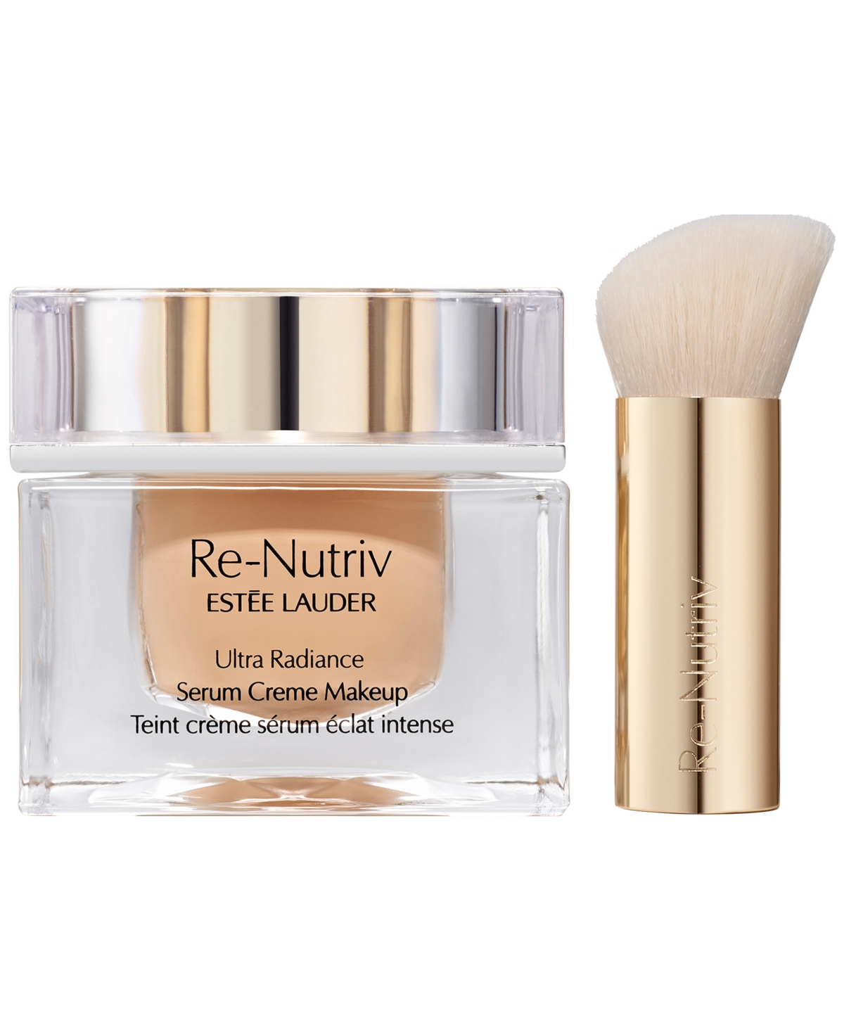 Estée Lauder 2-pc. Re-nutriv Ultra Radiance Serum Creme Makeup Foundation With Brush Set