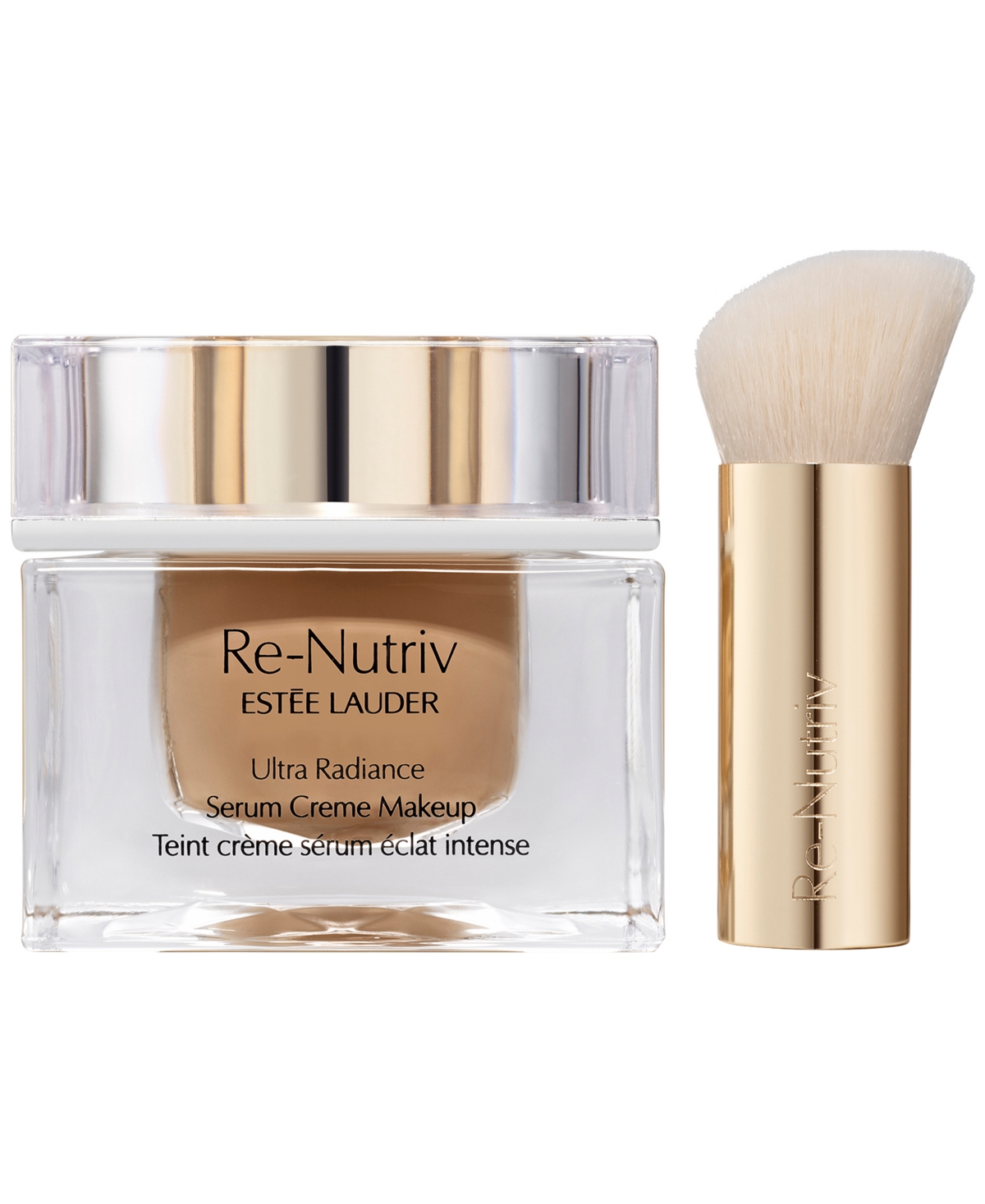 Estée Lauder 2-pc. Re-nutriv Ultra Radiance Serum Creme Makeup Foundation With Brush Set In Sand