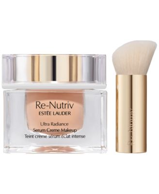 Estée Lauder - 2-Pc. Re-Nutriv Ultra Radiance Serum Creme Makeup Foundation with Brush