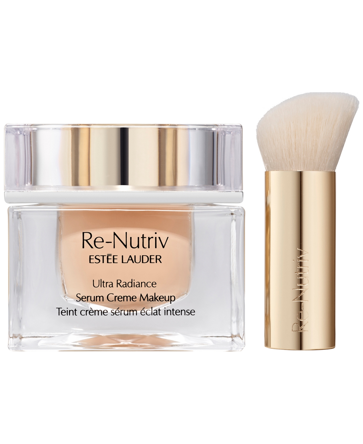 Estée Lauder 2-pc. Re-nutriv Ultra Radiance Serum Creme Makeup Foundation With Brush Set
