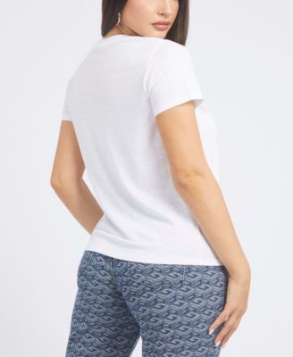 Women's 1981 Crystal Logo Cotton T-Shirt