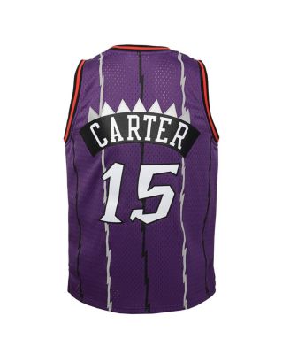 Toddler Vince Carter Purple Toronto Raptors 1998/99 Swingman Jersey