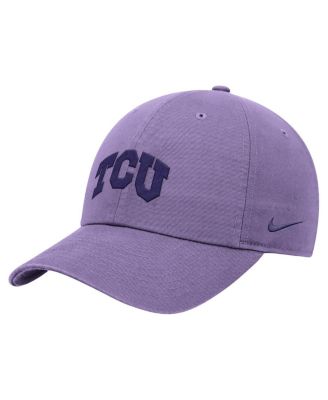 Nike - Men's Light Purple TCU Horned Frogs Club Adjustable Hat