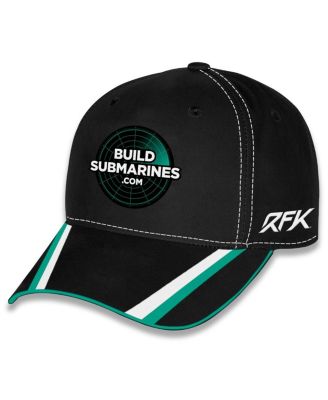 Checkered Flag Sports - Men's and Women's Black Brad Keselowski Blue Forge Alliance Uniform Adjustable Hat