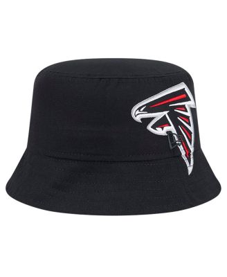 Men's Black Atlanta Falcons Helmet Bucket Hat