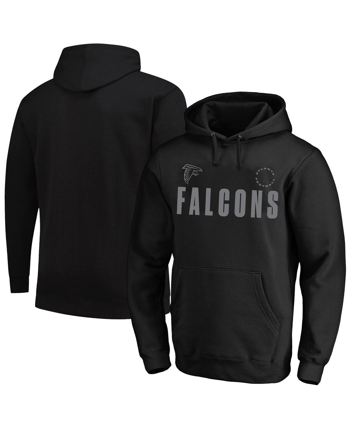 Fanatics Men's Black Atlanta Falcons Big Tall Chip Shot Hoodie