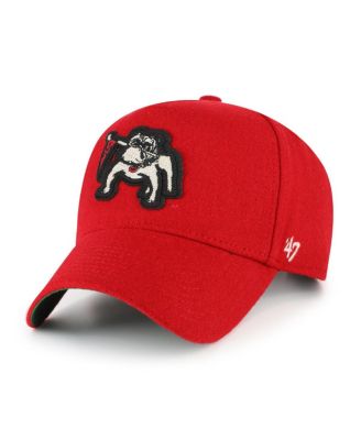 '47 Brand - Men's and Women's Red Georgia Bulldogs Collections Golden Age Offside DT Adjustable Hat