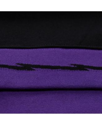 Men's and Women's Black Toronto Raptors Vintage Heavyweight Hoodie