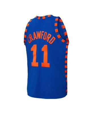 Men's Jamal Crawford Blue New York Knicks 2005/06 Hardwood Classics Swingman Jersey