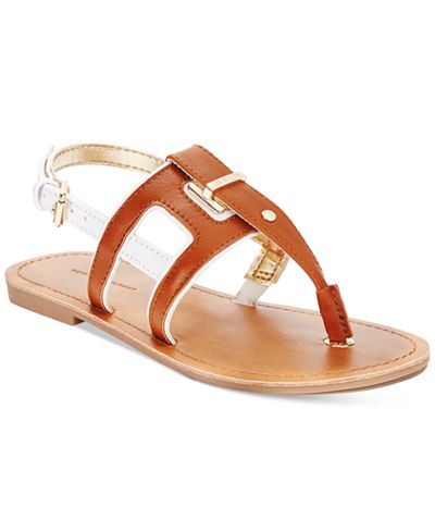 Tommy Hilfiger Girls' or Little Girls' Betty H Sandals