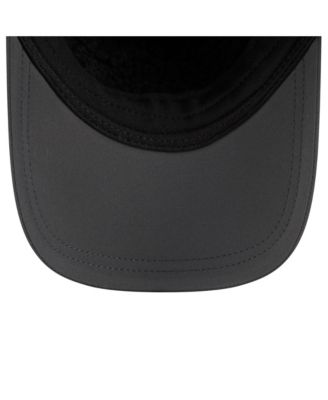 Men's Charcoal New Orleans Saints 2025 Sideline Cold Weather Runner Dog Ear Adjustable Hat