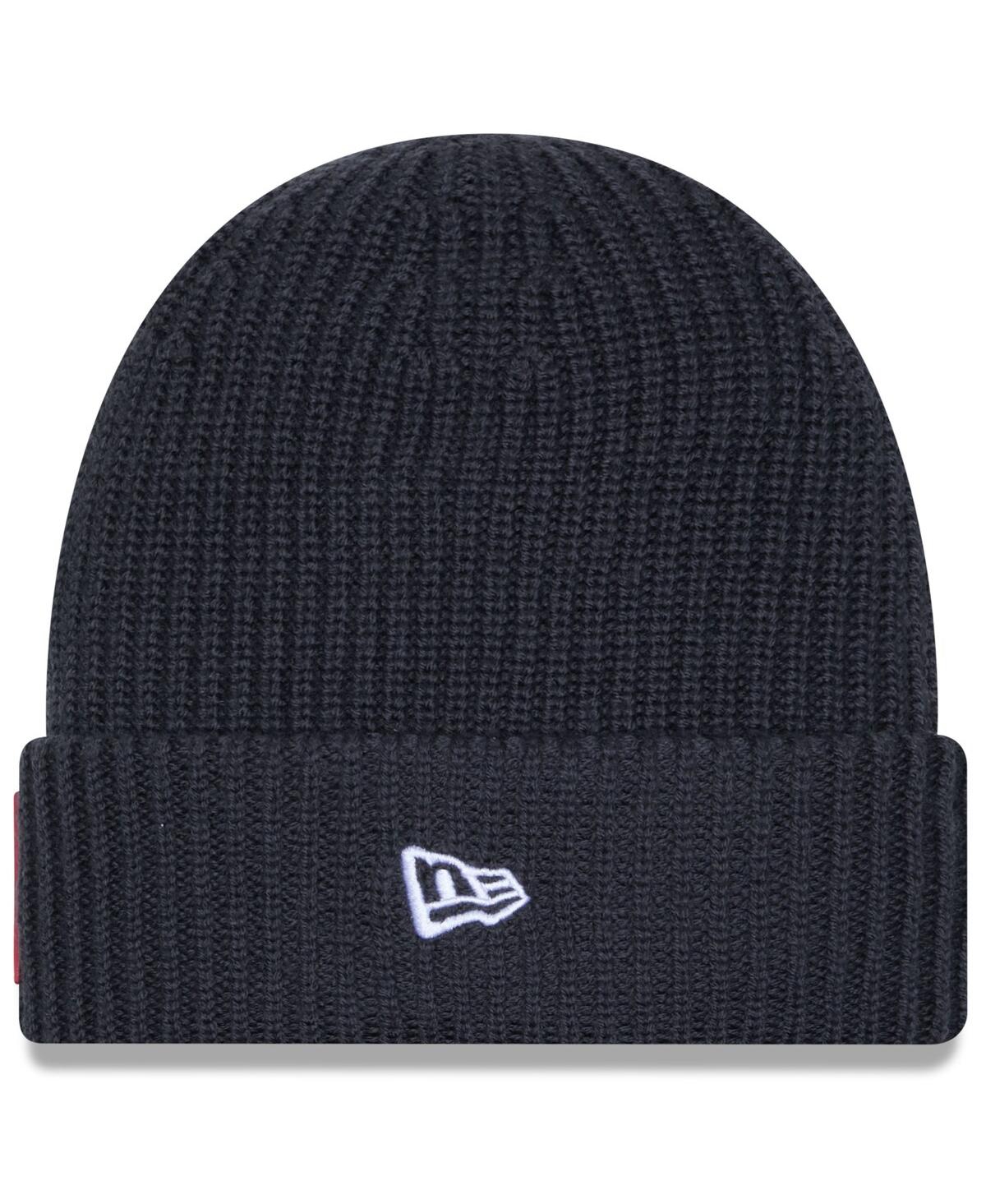 New Era Men's Charcoal Arizona Cardinals 2025 Sideline Cold Weather Cuffed Knit Hat