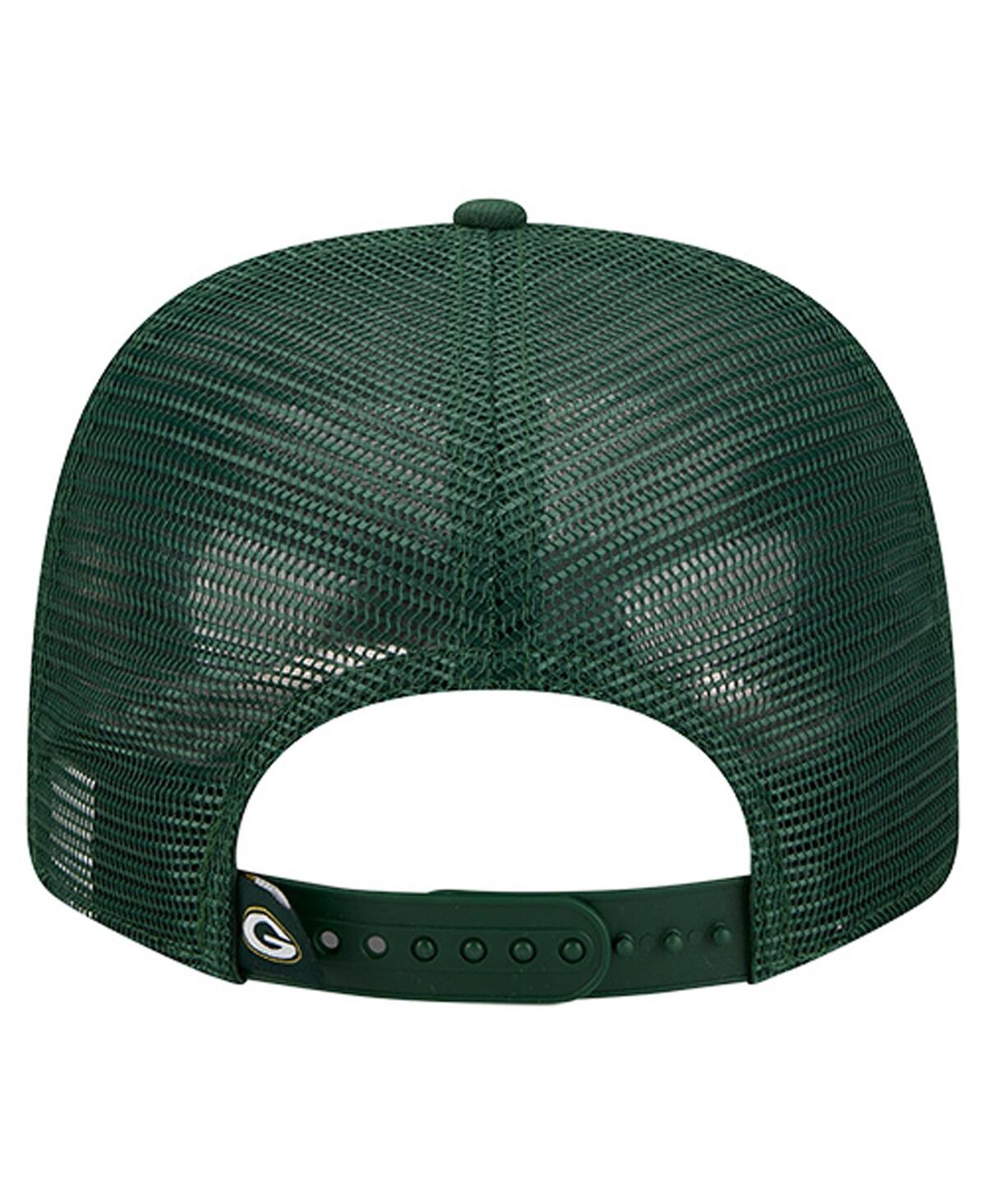 New Era Men's Green Bay Packers Team 9seventy Adjustable Hat In Green