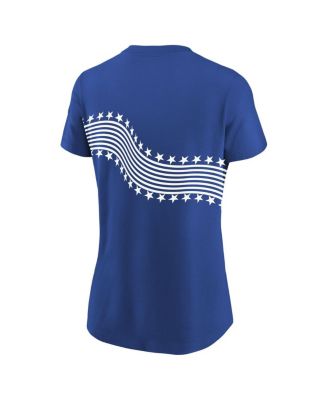 Women's Blue FIFA World Cup 2026 Host Sublimated Top